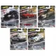 Hot Wheels Premium Modern Classic JKD99 5-Auto-Set – Nissan Nismo 270R, Ferrari Testarossa, Toyota Soarer, Porsche 993 GT2, Mazda 323 GTR