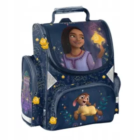   Paso Disney Wish Schulranzen für Mädchen DW24WS-525 – ergonomischer Rucksack für die erste Klasse