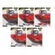 Hot Wheels Premium Vintage Racing FPY86 5-Auto-Set – Jaguar XJS, Porsche 917K, Corvette, Ferrari 250 GTO, Lancia Stratos