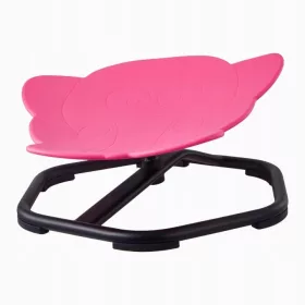   Drehbarer Kinder-Sensorstuhl Elefant 360° LY-8303 rosa-blau - Balancespielzeug für Kinder