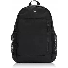   Vans Graduate Backpack VN000SP2BLK1 schwarzer Rucksack 27 l - Laptop 15", Schul- und Stadtrucksack