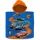 Hot Wheels HW00013 Baumwoll-Badeponcho für Kinder 60 x 120 cm – Strandtuch mit Kapuze