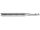 Planfräser, Schaftfräser, Schaftfräser, Eckfräser, zylindrischer Bit-Tech Durchmesser 3 mm VHM