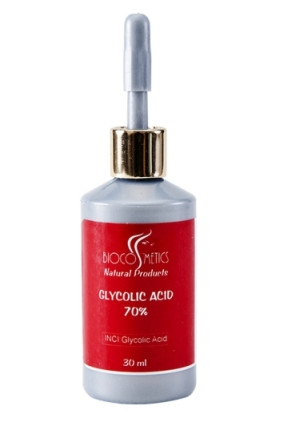  Biokosmetik Glykolsäure 70 % pH 0,8 30 ml