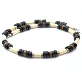  HERREN-PERLEN-HALSKETTE ***22 [N222] JeraNet-J02