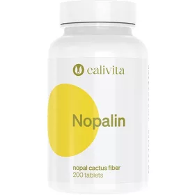   Nopalin - Nahrungsergänzungsmittel mit Kaktusfeigenblatt in Tablettenform