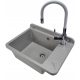 Fach UTILITY SINK, Küchenspüle-Wasserhahn-Set