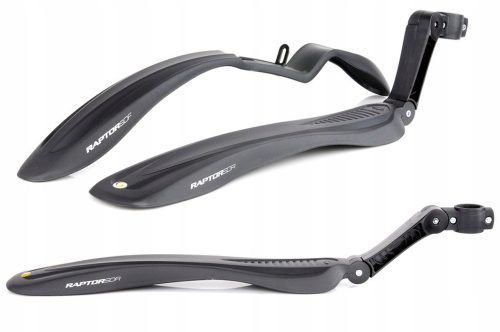  Simpla Raptor 1 Schutzblechset, schwarz