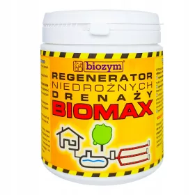    Biozym BIOMAX Drainage Regenerator Entfetter 800g Rohrabflussreiniger