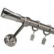  Einzelne Gardinenstange 19 mm 180 cm