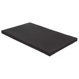  Desu24 Hundematte Schwarz 103 cm x 63 cm