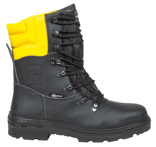  Schuhe für einen Sägemann und einen Holzfäller COFRA WOODSMAN 47