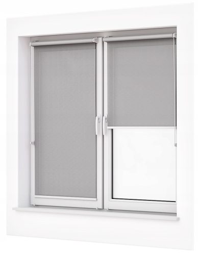 Einfache Mini-Jalousien Halbverdunkelungsrollo Karmet 62 cm x 160 cm