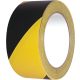 WARNBAND GELB SCHWARZ 50 mm x 33 m Arbeitssicherheit und Gesundheitsschutz