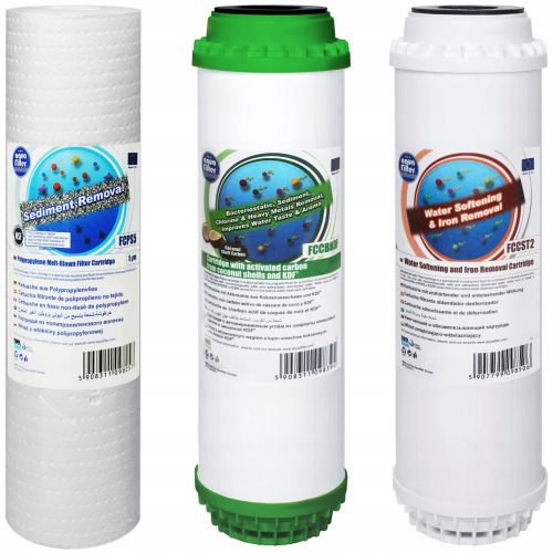  Aquafilter FCCBKDF Filtereinsatz 1 Stk. + 2 weitere Produkte