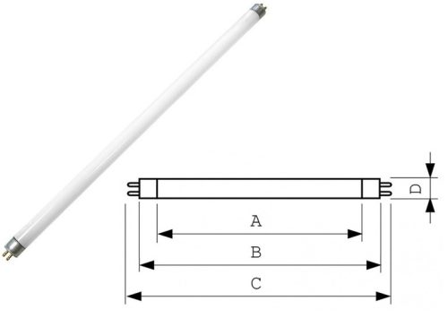  Mat-Company T8 G13 20 W Insektizidlampe