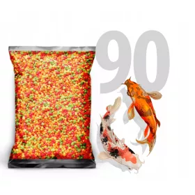  Schwimmender KOI MIX FISH FOOD Ball Standard 90L