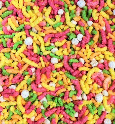 STANDARD-KAMPFFISCHFUTTER FÜR KOI MIX 10L + EIMER
