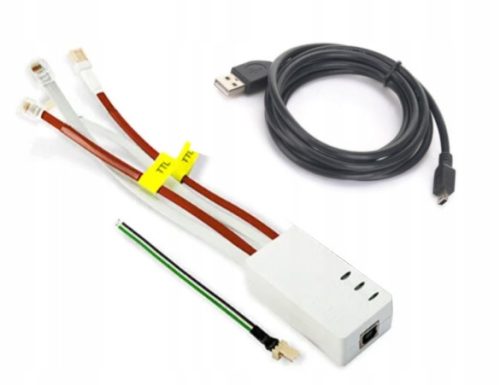 Satel USB-RS-Konverter zur Geräteprogrammierung