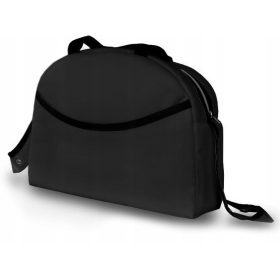    Organizer-Tasche für Kinderwagen, polnisches Produkt, klein schwarz