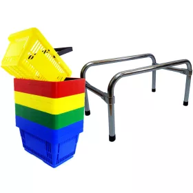 EINKAUFSKÖRBE EINKAUFSKORB + STAND!