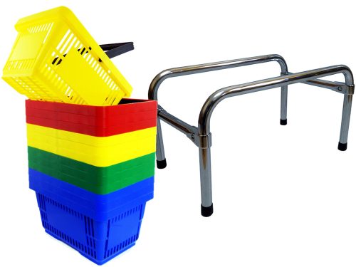 EINKAUFSKÖRBE EINKAUFSKORB + STAND!