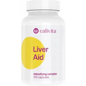   Liver Aid – Unterstützung für die Leberfunktion in 100 Kapseln