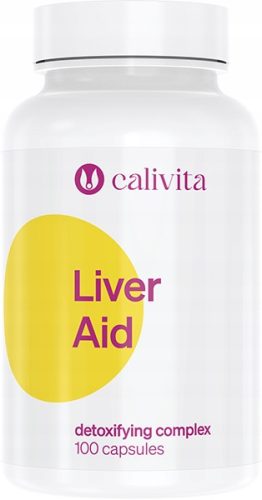 Liver Aid – Unterstützung für die Leberfunktion in 100 Kapseln