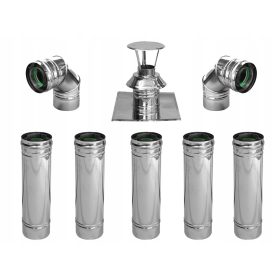  EINSATZ 80/125 TURBO-KONDENSÖFEN 5m