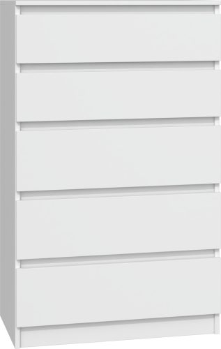  TopEshop MALWA Kommode 70 x 40 x 109,5 cm mattweiß