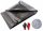 Dicke, wasserdichte und frostbeständige Planen Plane 260 g/m² 8 x 5 m
