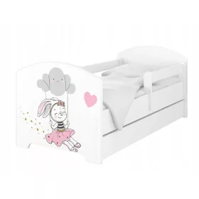  Babybett 80 x 160 cm weiß