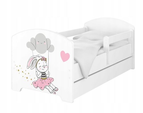  Babybett 80 x 160 cm weiß