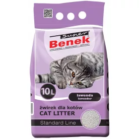  Super Benek Lavendel-Bentonitstreu 10 l