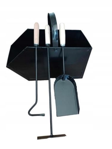 Ein Zubehörset für einen Kaminofen / Kamin