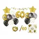  GEBURTSTAG-Set 18 30 40 50 60 70 80... mit Luftballons