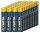  Varta AAA Alkalibatterie (R3) 40 Stk.
