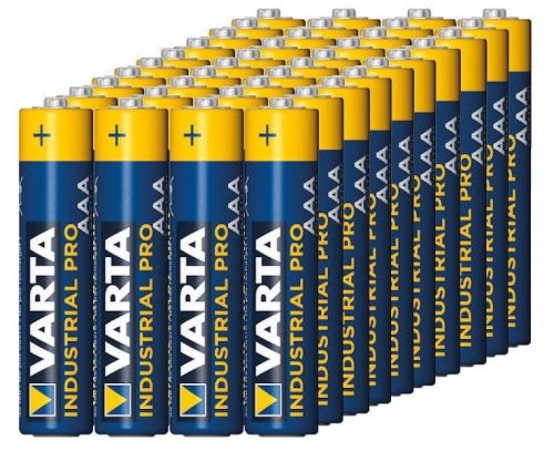  Varta AAA Alkalibatterie (R3) 40 Stk.