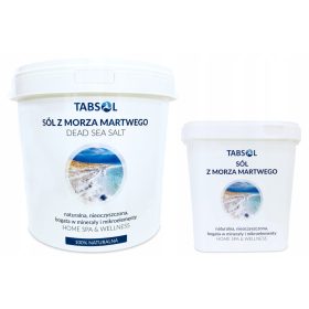  Tabsol Salz aus dem Toten Meer 20 kg