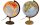  Globe Dante physisch und politisch, Mi. 32 cm