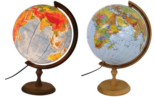  Globe Dante physisch und politisch, Mi. 32 cm