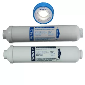    Top Filter Filterkartusche SET RO3 AQUARISMUS-KARTUSCHEN 1 Stk.