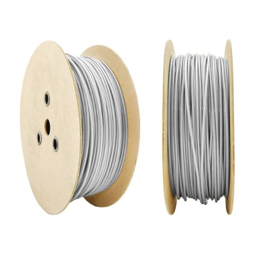 DQ-PP Edelstahl-PVC-Stahlseil 100 m, Durchmesser 2 mm