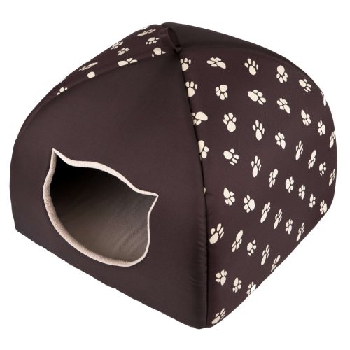  Katzenbox, große Iglu-Box – Größe. R3: 49x49cm
