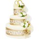 Sets Handtücher Kuchen aus 4 dicken Handtüchern. HOCHZEITSGESCHENK