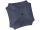 Camicco Kinderwagenschirm, 80 cm, blau