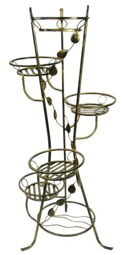 Blumenstand - Akant Blumenständer 140 cm Metall
