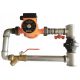  HORIZONTALE PUMPEN-BYPASS-SET 1" DN25 KESSEL-BYPASS MIT PUMPE 25/60-180