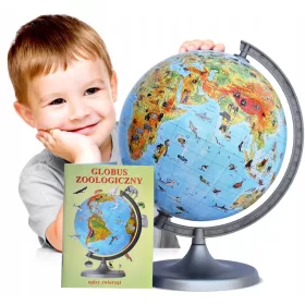  Zoologischer Globus Zachem, Mi. 22 cm