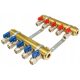  MESSINGVERTEILER 5 KREISE PEX-VENTILE ANS